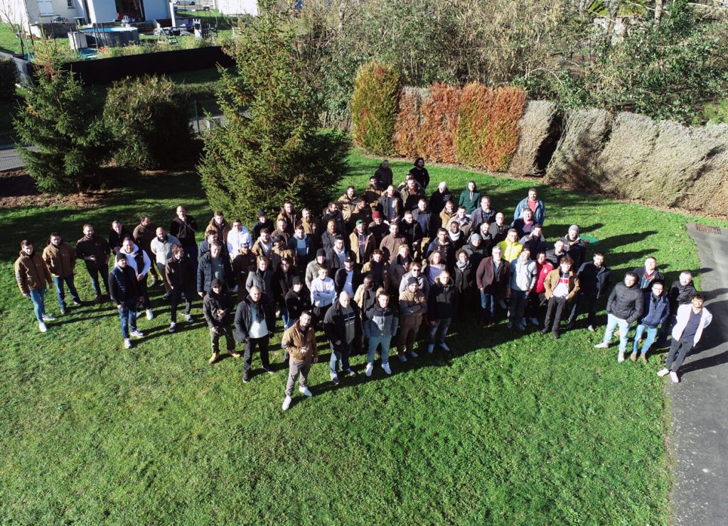 Photo Equipe Roc Confortation