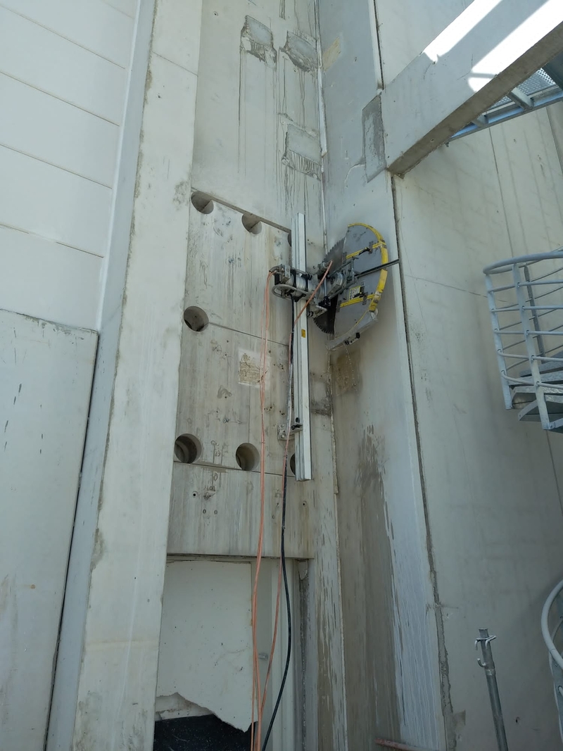 découpe sciage carottage