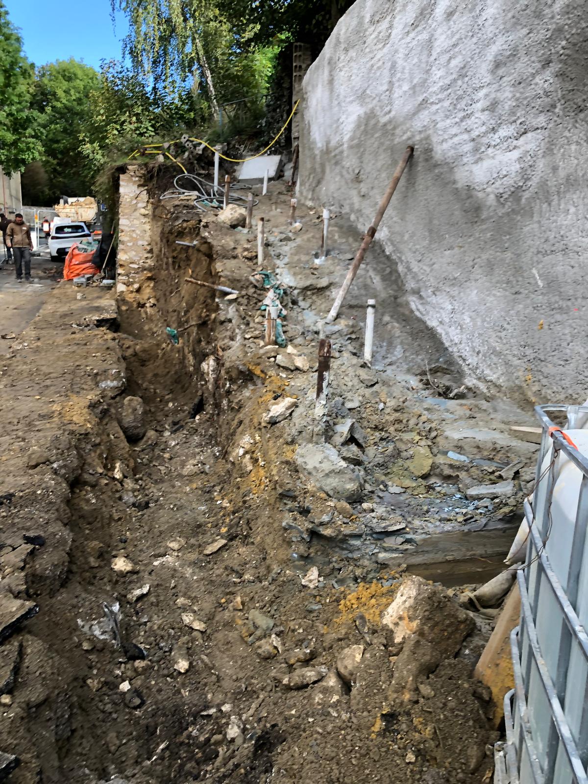 Micropieux Montmorency