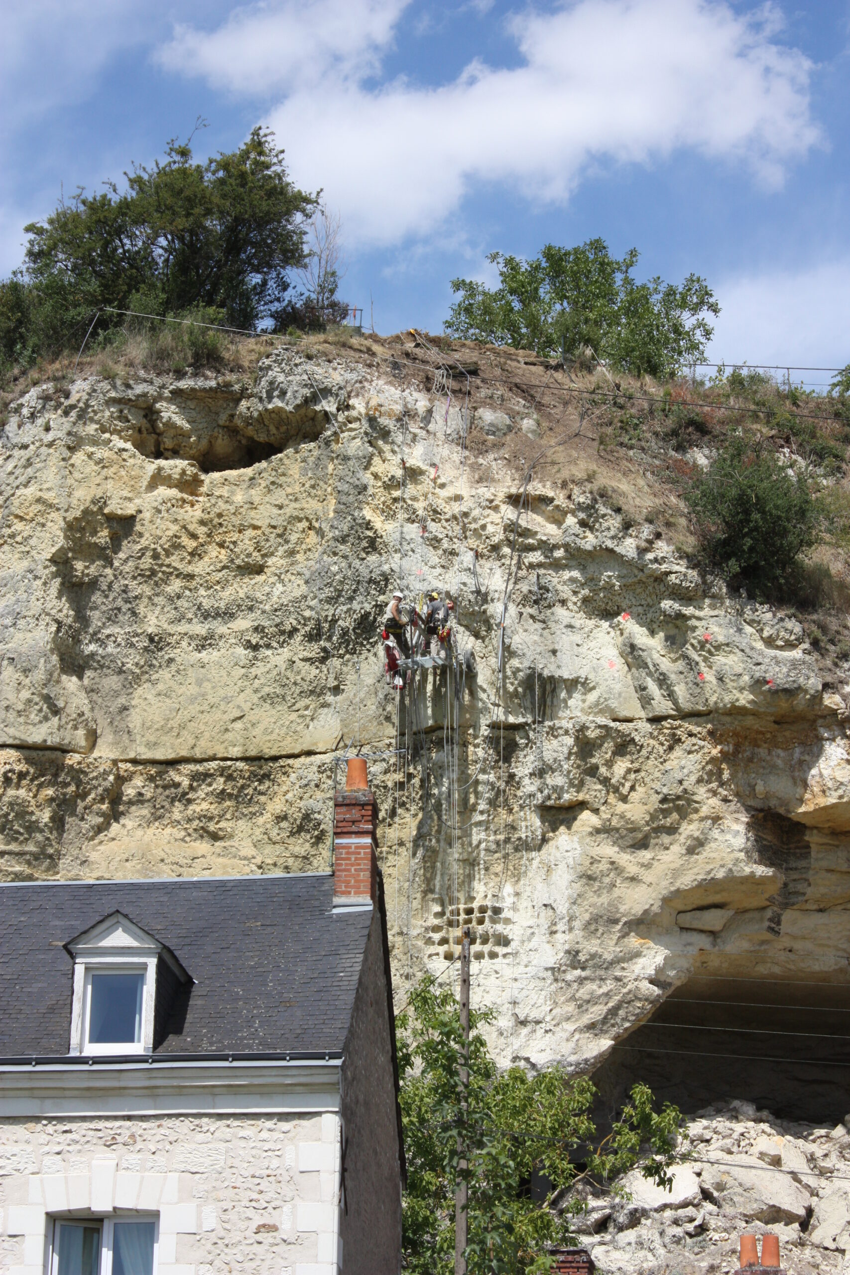 Confortement Lanterne Rochecorbon