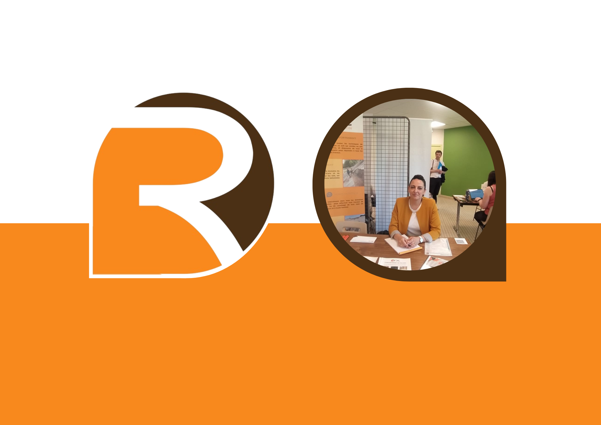 Roc Confortation présent au forum “Les Clefs pour l’Emploi” à Nazelles-Négron