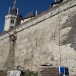 Confortement Remparts Saumur