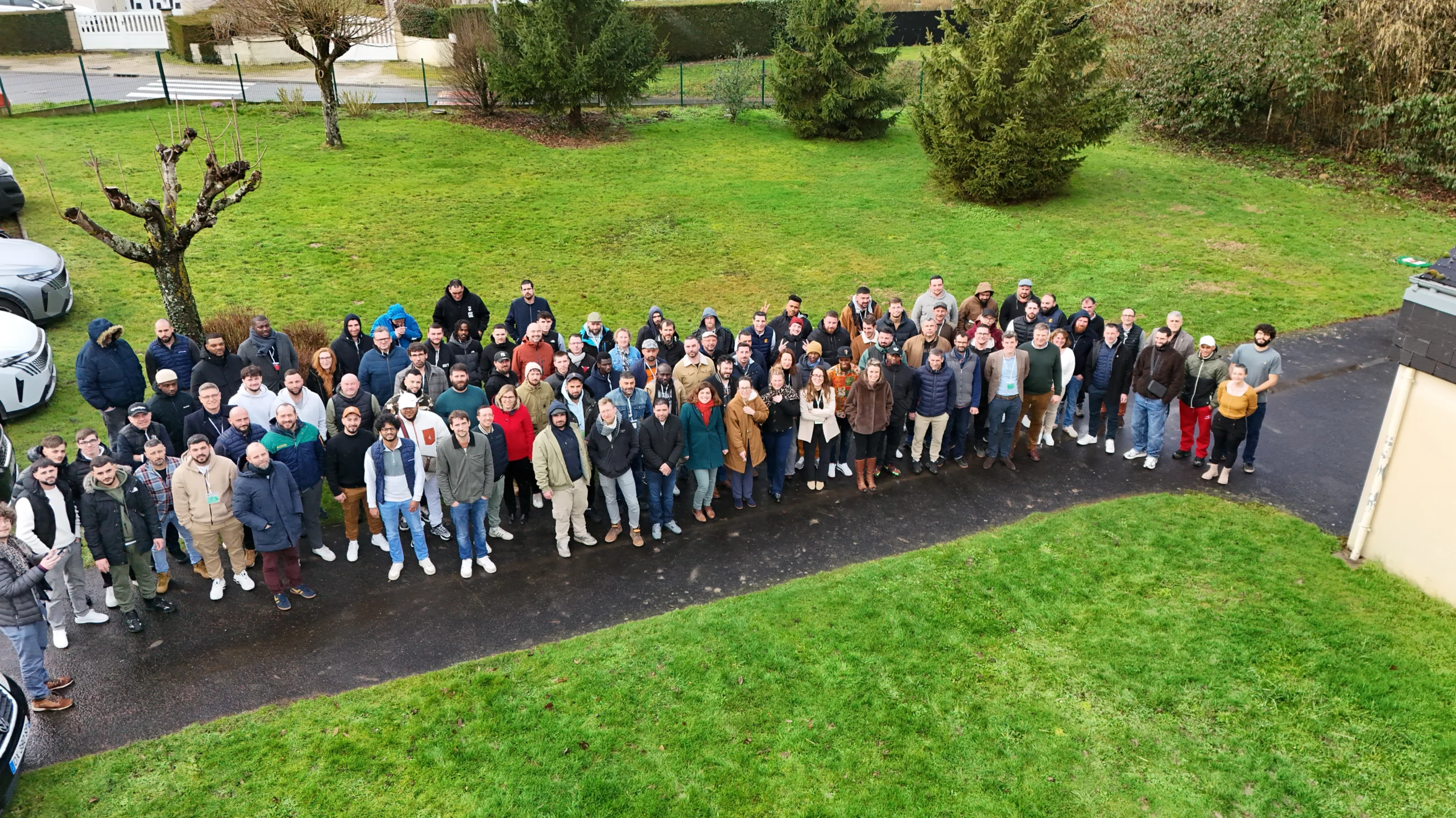 Photo de groupe Roc 2026