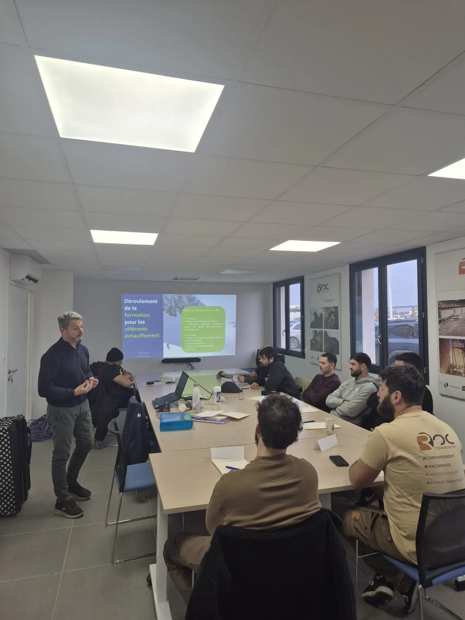 Prévention BTP : Pourquoi ROC Confortation mise sur la formation Kinesis