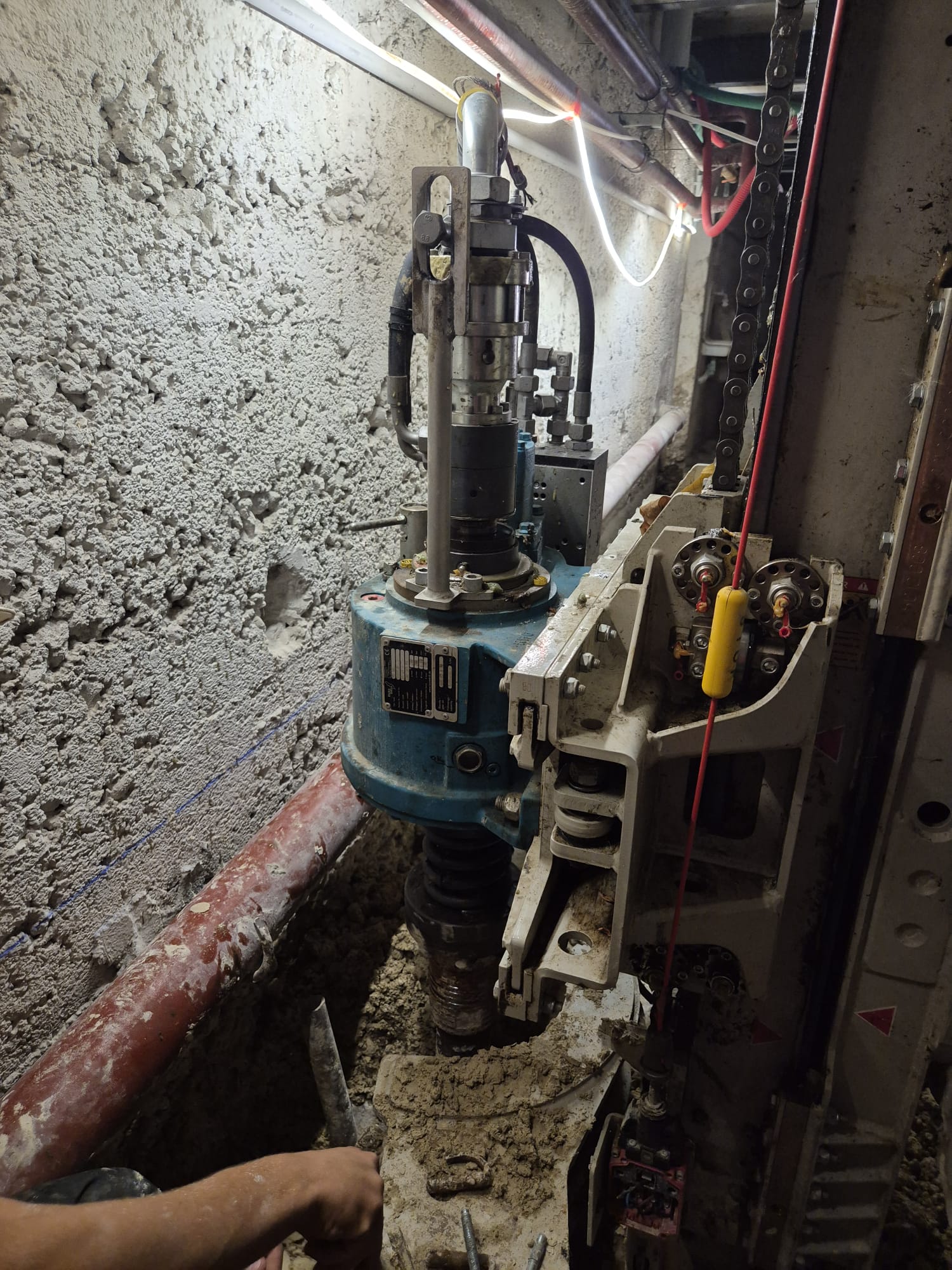 Forage micropieu Pantin