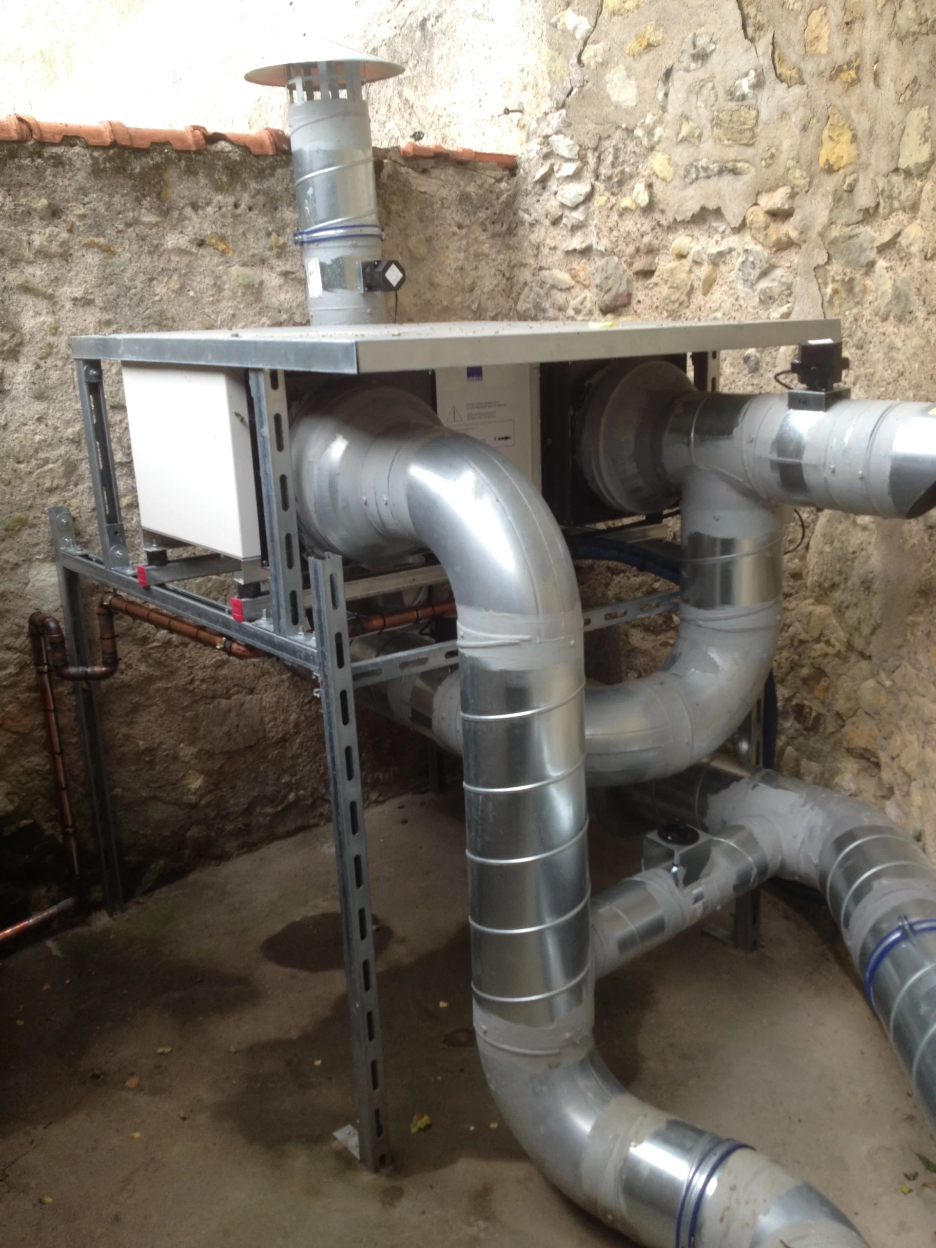 Ventilation dans troglo