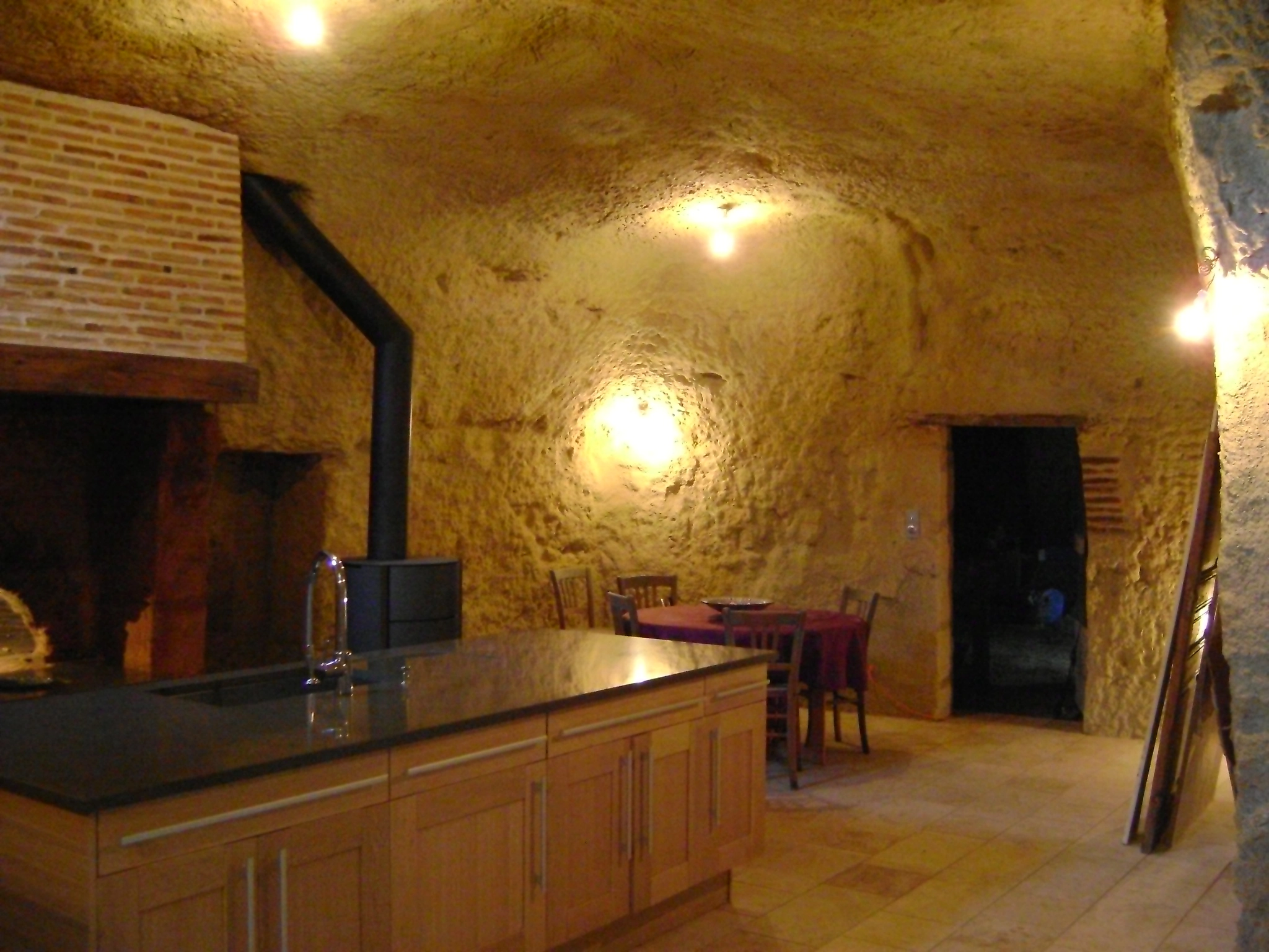 Cuisine Troglo