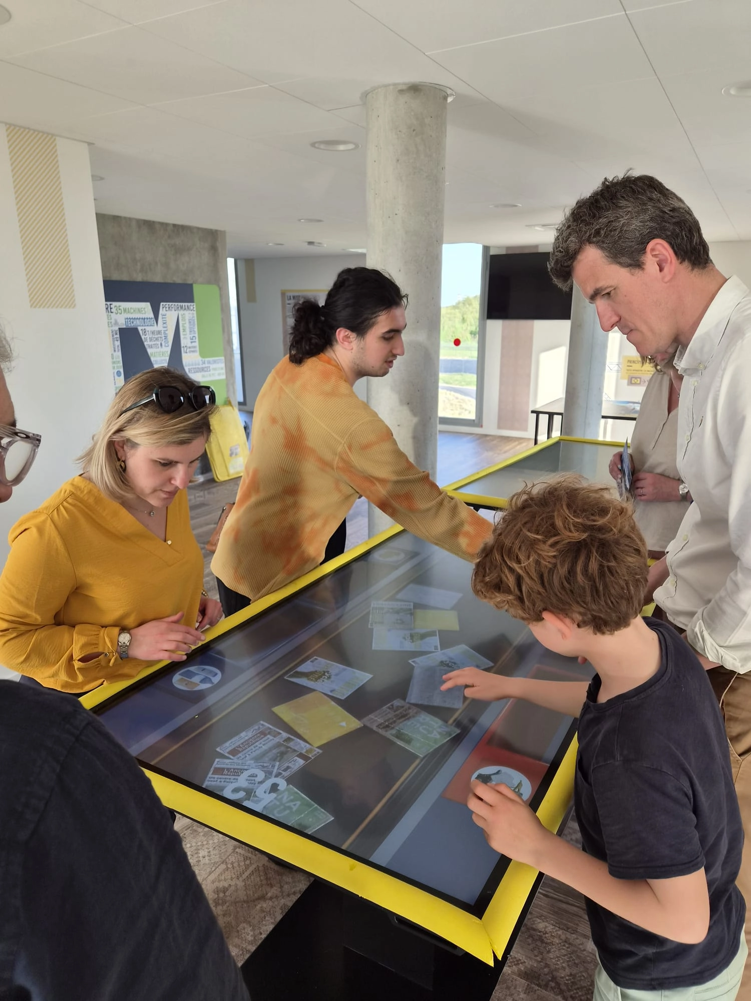 Jeu interactif de tri