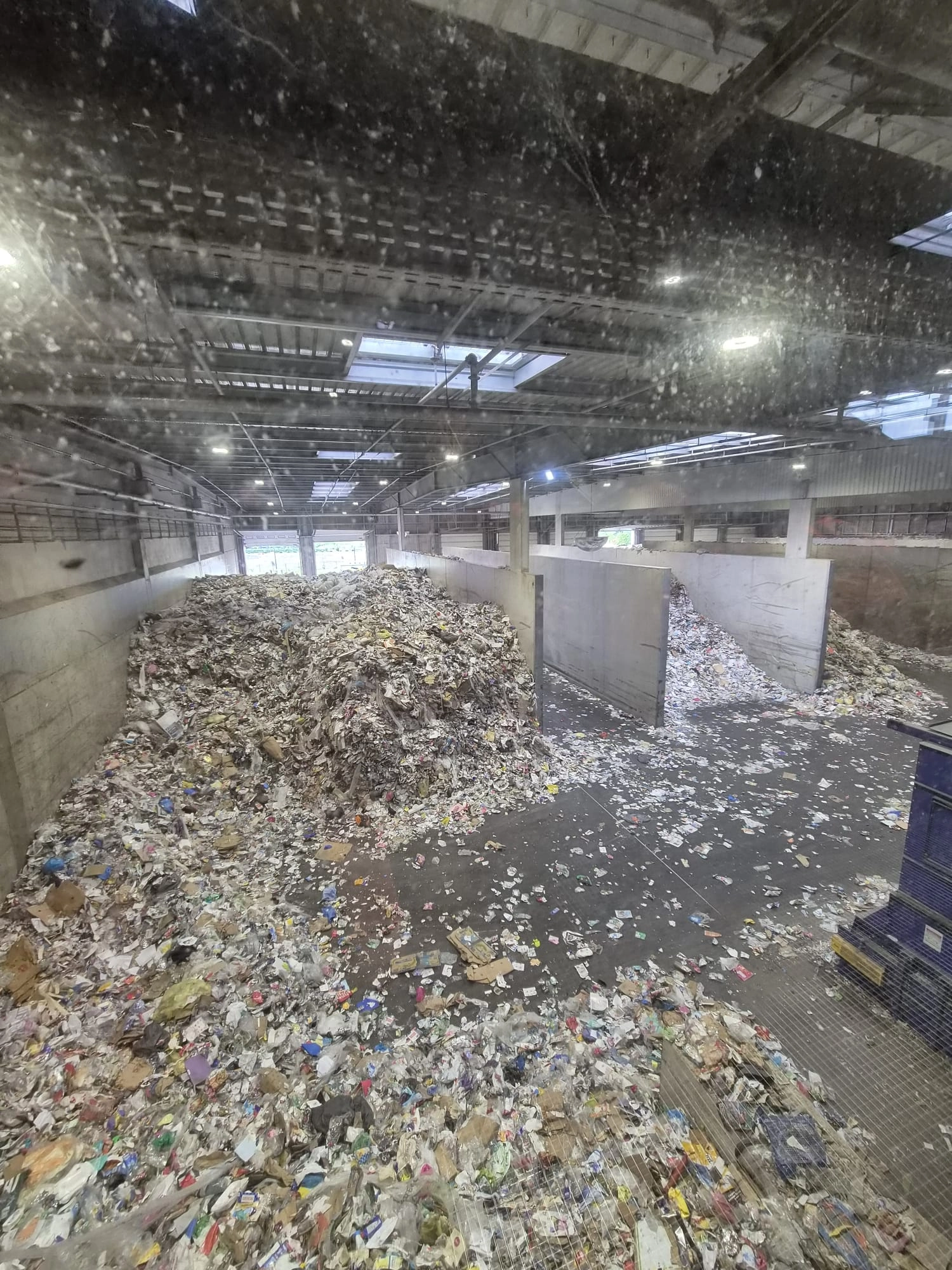 Le BTP durable en action : Roc Confortation visite le centre de tri – Paprec à Parçay-Meslay.