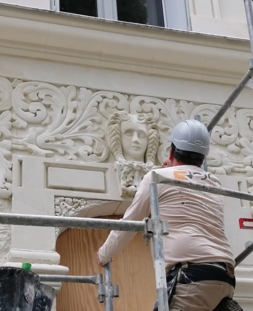 Restauration de façades