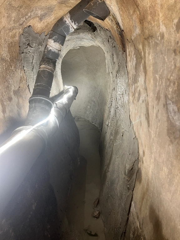 Béton projeté ovoïde