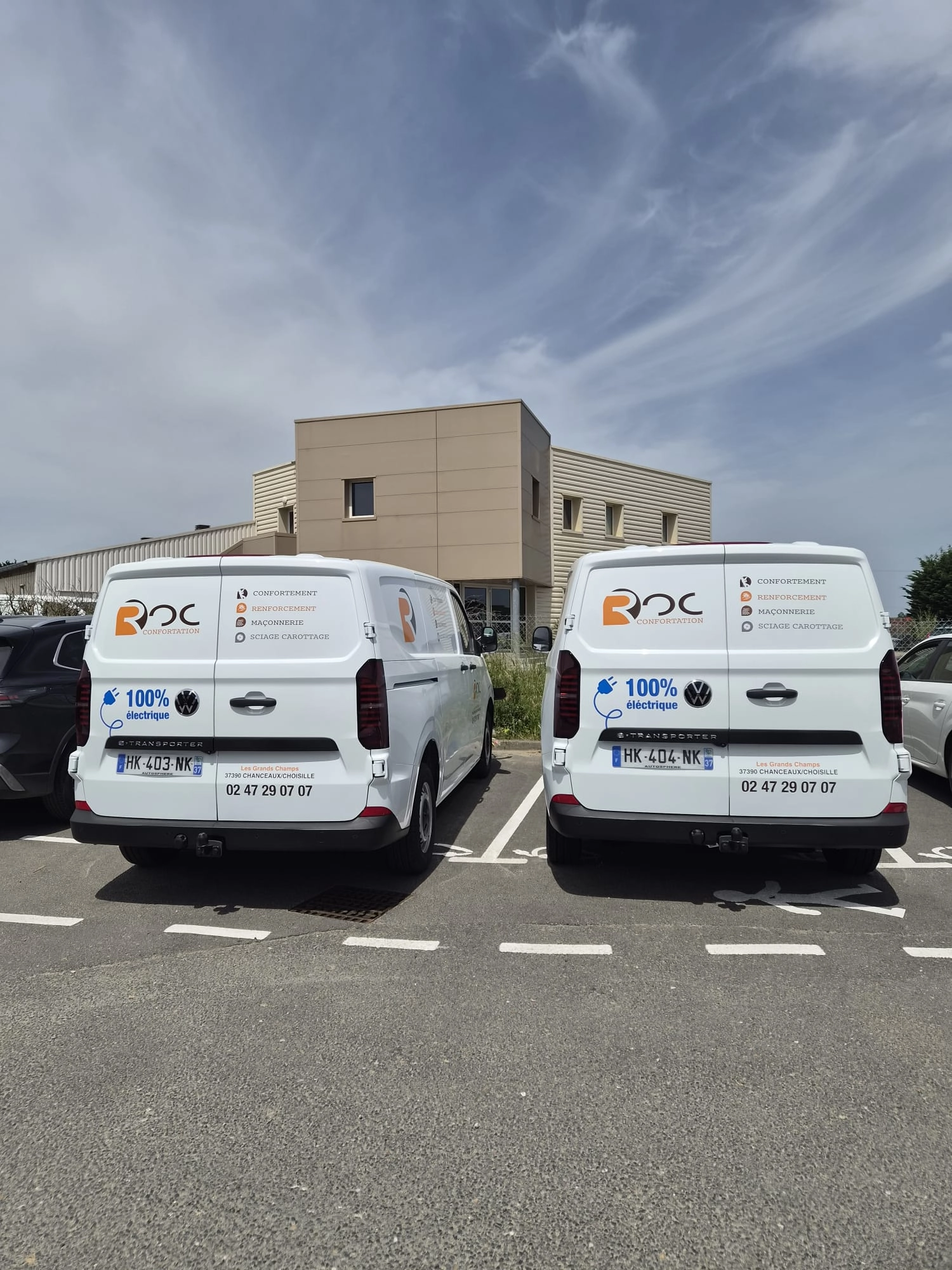 BTP écoresponsable : Roc Confortation passe à la vitesse supérieure avec l’électrique !