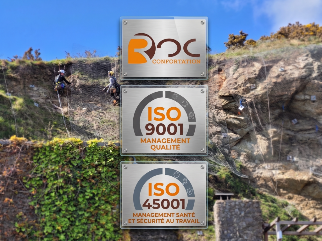 Image ISO 9001 et ISO 45001